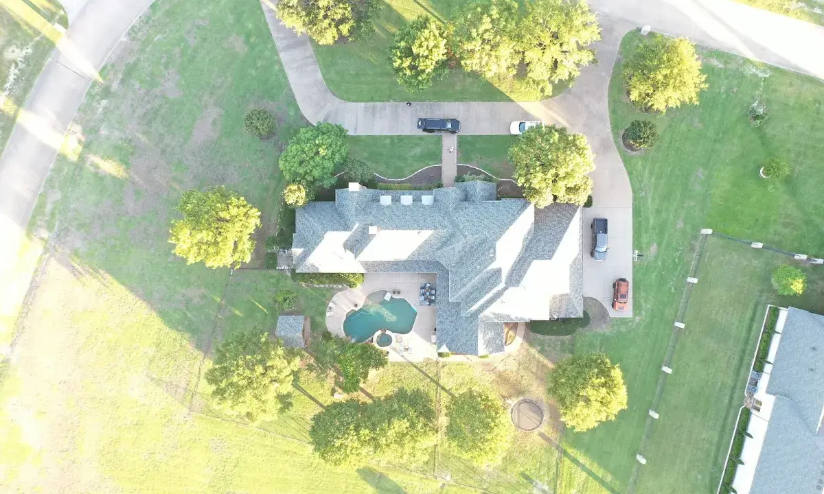 New shingle roof installation on a home in Mount Morris